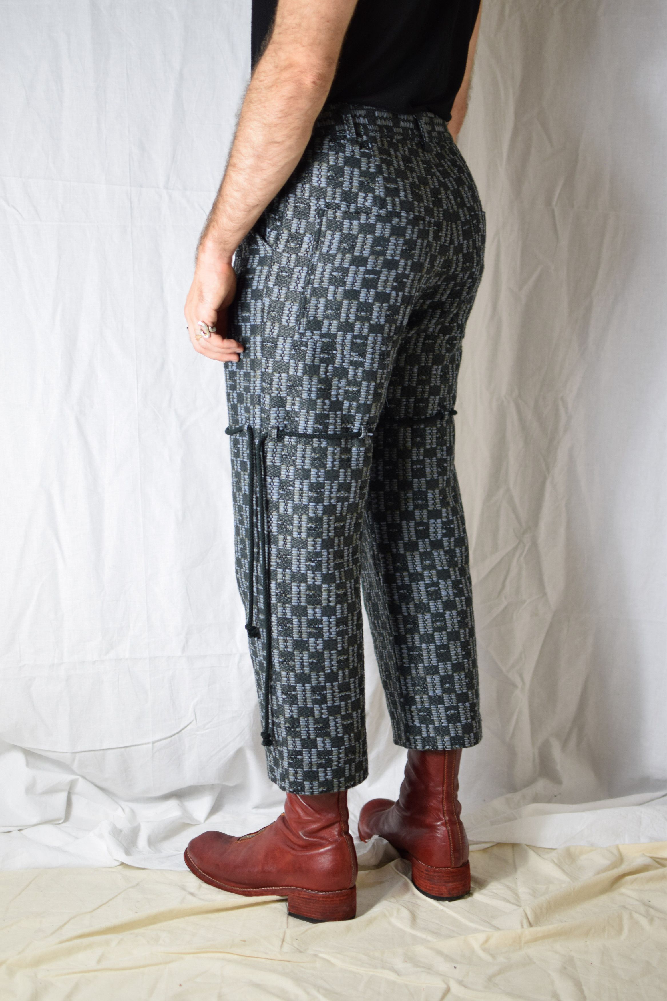 Song For The Mute SftM 21.1 Naive Work Pants - MPT075_LEGOBLU Size US 32 / EU 48 - 6 Thumbnail