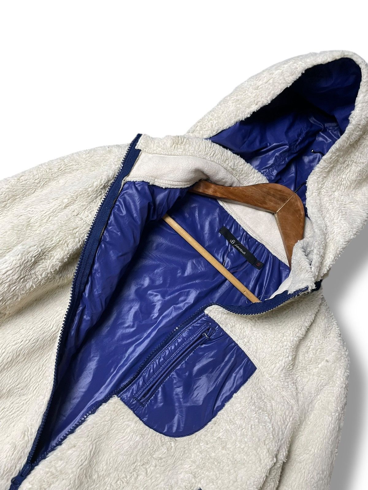 Japanese Brand × Johnbull × Vintage Johnbull Brand Fleece Zipper Jacket (116) Size US M / EU 48-50 / 2 - 6 Thumbnail