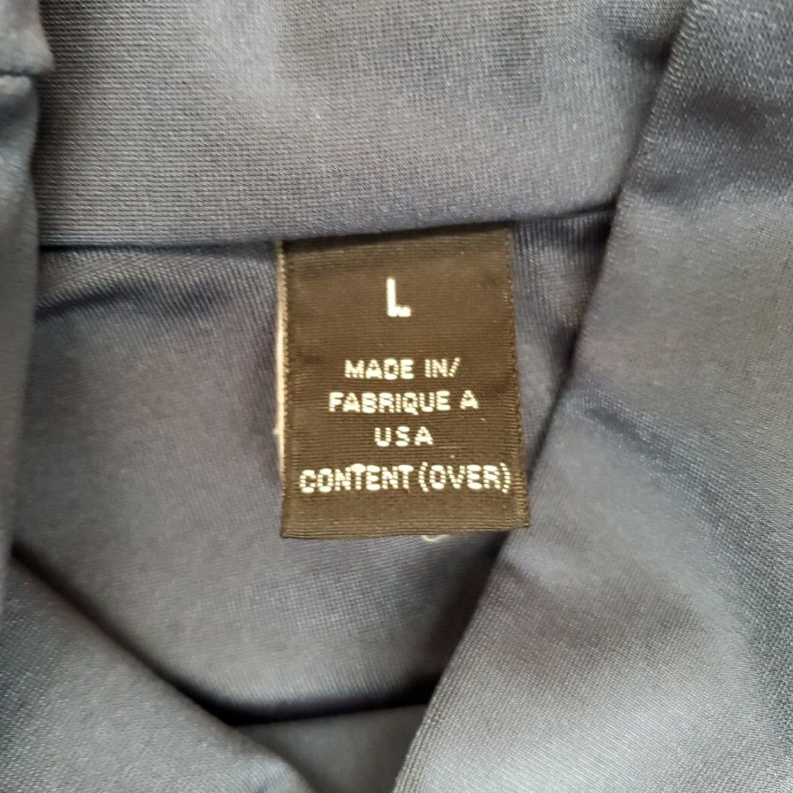 Patagonia VINTAGE Patagonia Shirt Mens L Blue Baselayer Pullover Performance Layer VTG Made in USA Ballpark: Cycling, Hiking, Skiing Mens Size US L / EU 52-54 / 3 - 4 Thumbnail