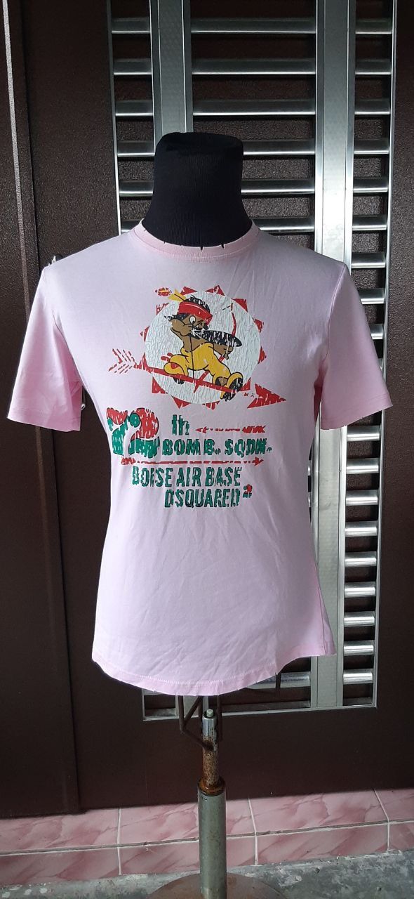 Designer × Dsquared2 × Vintage Last Drop!! Dsquared2 Distress Shirt Rare Size US L / EU 52-54 / 3 - 1 Thumbnail