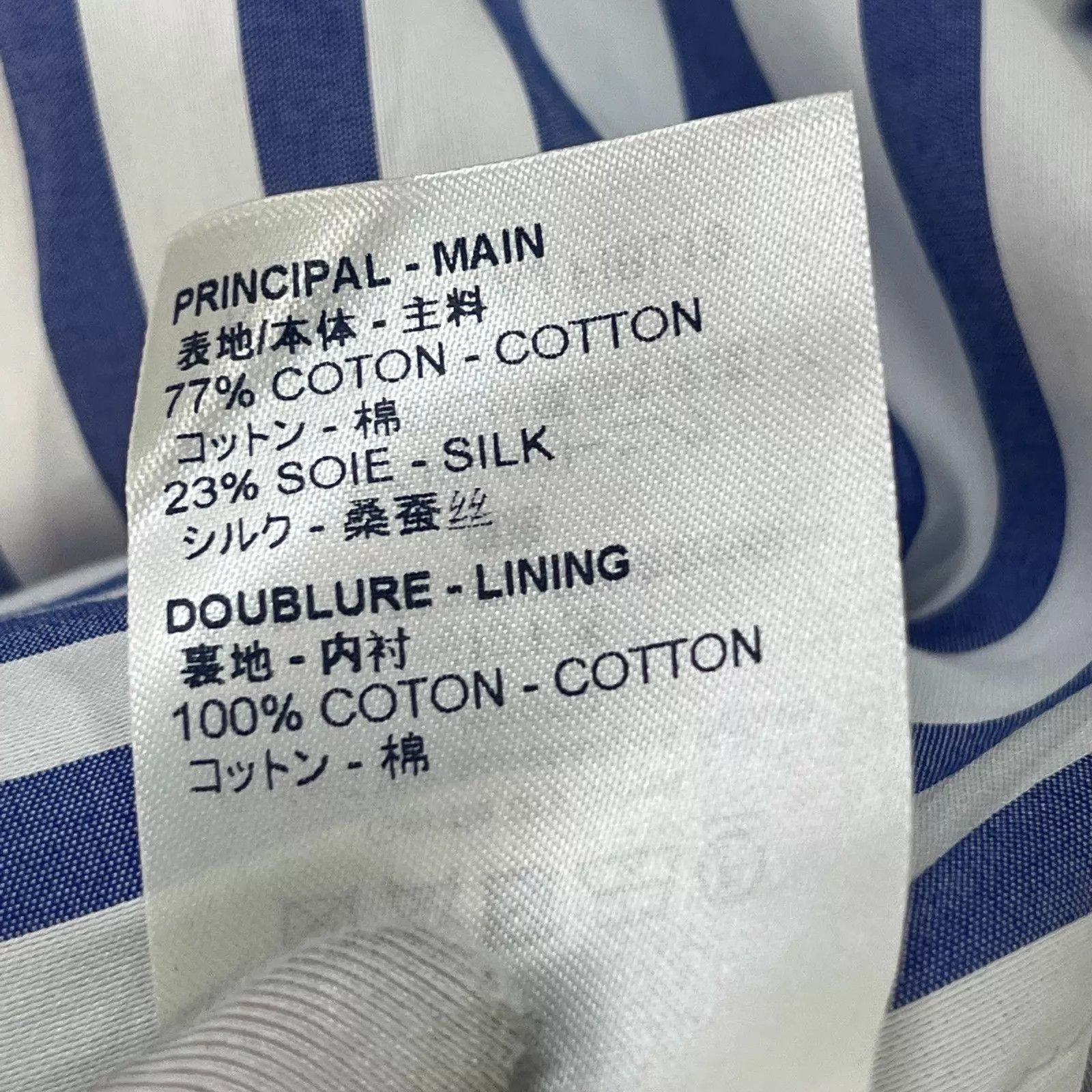Louis Vuitton Louis Vuitton shirt 36 tagged Size XS / US 0-2 / IT 36-38 - 5 Thumbnail