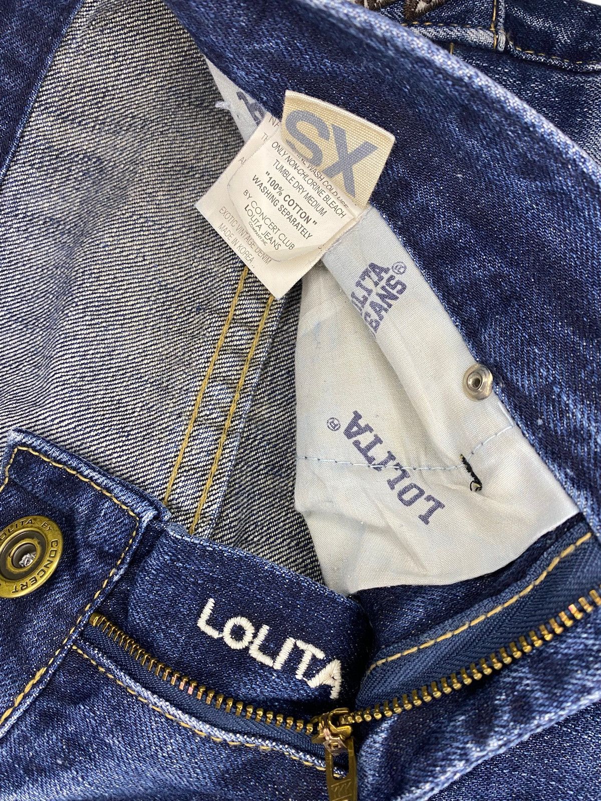 Japanese Brand Distressed Yoshitomo Nara x Lolita Jeans Size US 29 - 10 Thumbnail