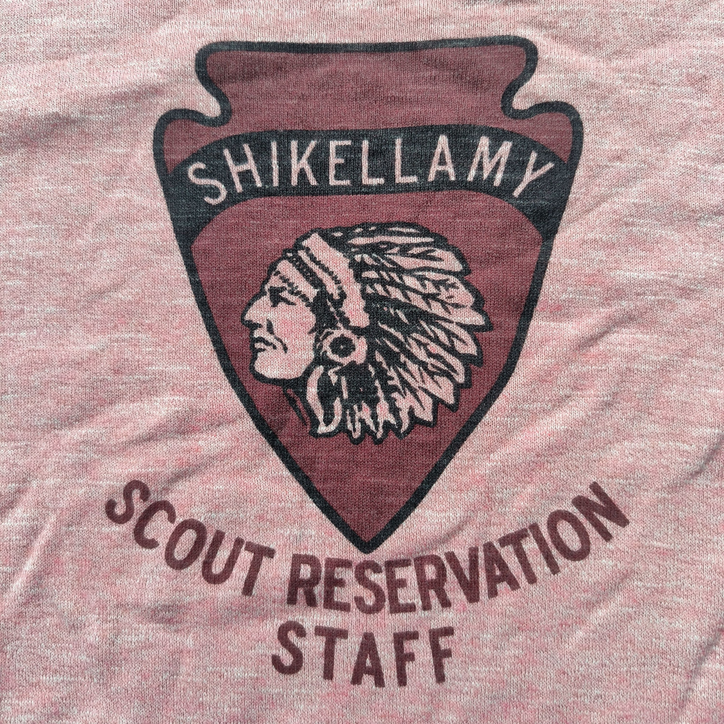 Champion Vintage 1950s Champion Scout Reservation Staff Ringer Tee Size US L / EU 52-54 / 3 - 2 Thumbnail