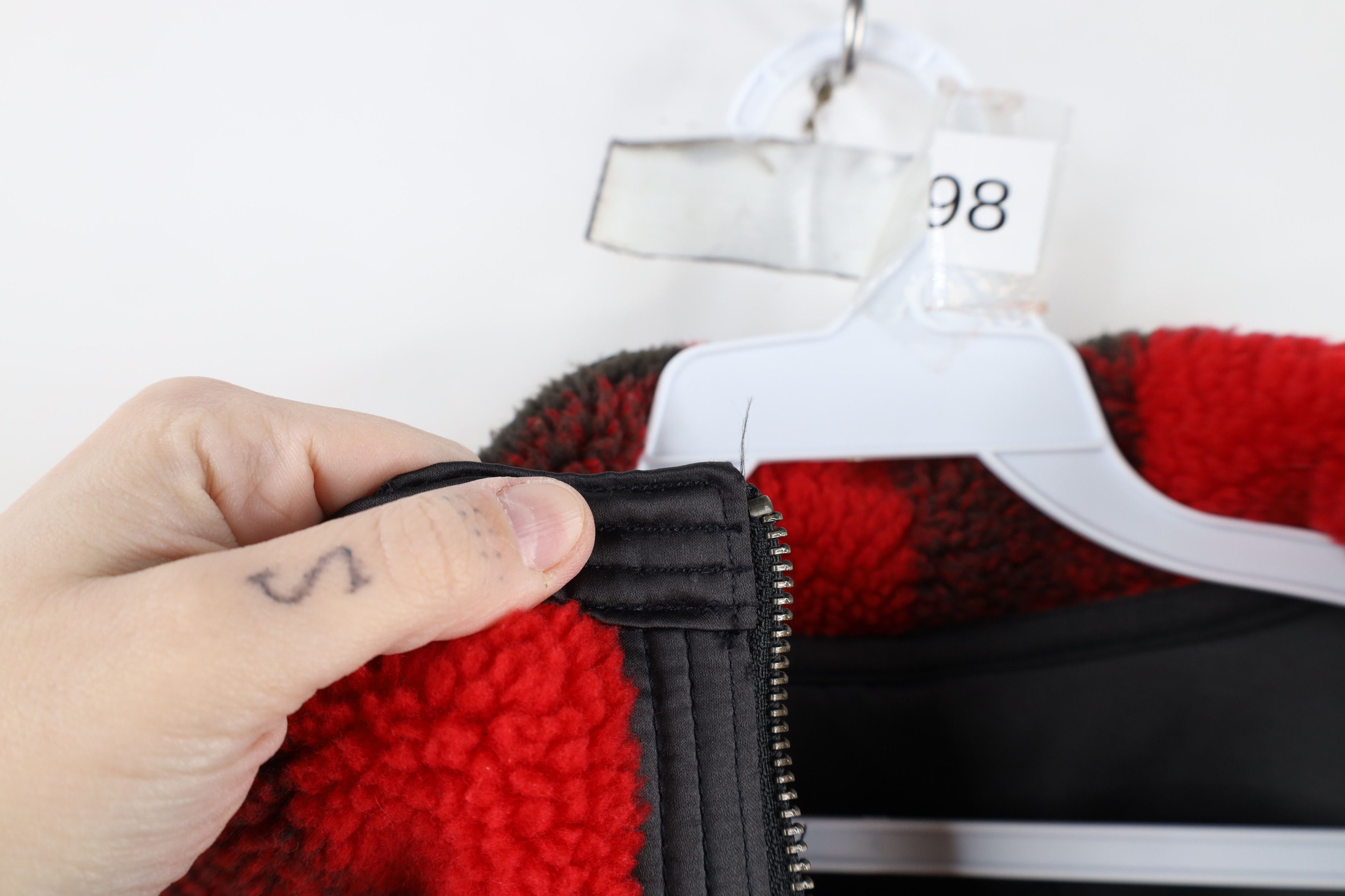 Abercrombie & Fitch × Vintage Vintage Y2K Abercrombie & Fitch Pile Fleece Pullover Sweater Size L / US 10 / IT 46 - 9 Thumbnail