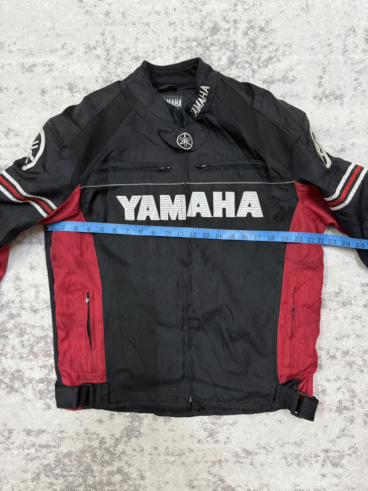 Yamaha Vintage Yamaha Safely Riding Pading Motorsport Jacket Size US M / EU 48-50 / 2 - 15 Thumbnail