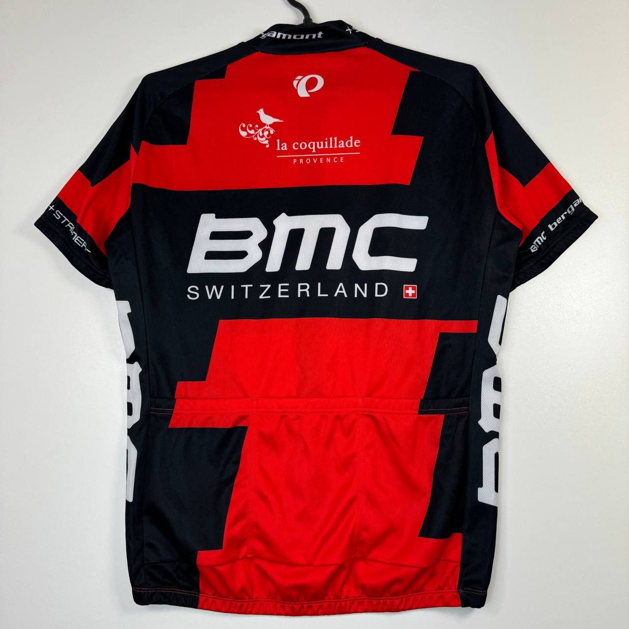 PEARL iZUMi Pearl Izumi BMC Switzerland Cycling Jersey Shorts Set Size M Size US M / EU 48-50 / 2 - 8 Thumbnail