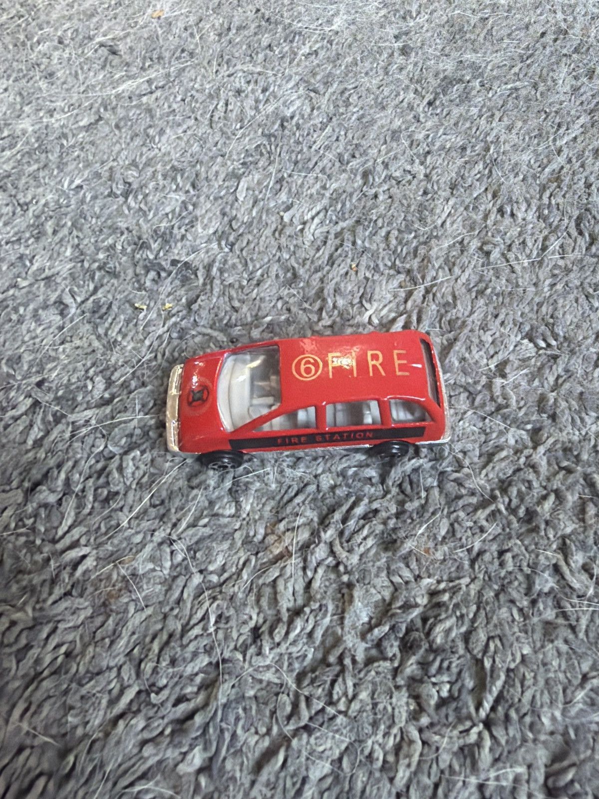 Hypebeast Fire Station Minivan Die-Cast Size ONE SIZE - 1 Thumbnail