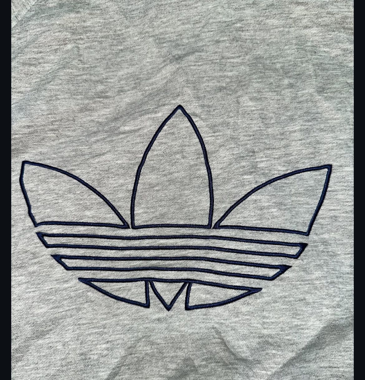 Adidas 90s Adidas Threefoil Embroidery Logo Reversible Jacket Size US XL / EU 56 / 4 - 4 Thumbnail