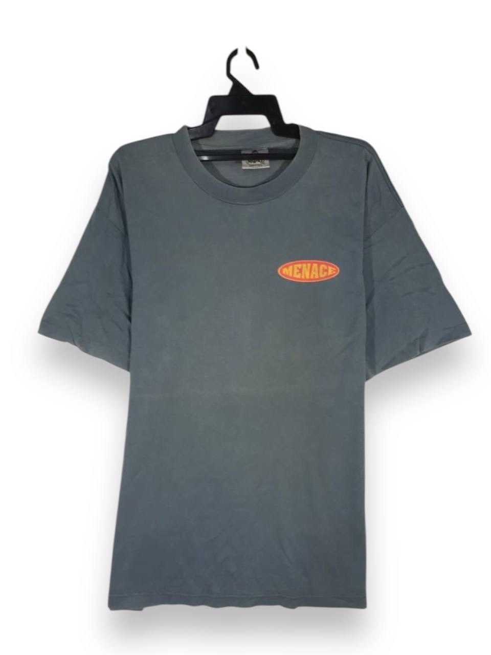Vintage vintage 90s menace skateboard skategang Size US XL / EU 56 / 4 - 1 Thumbnail