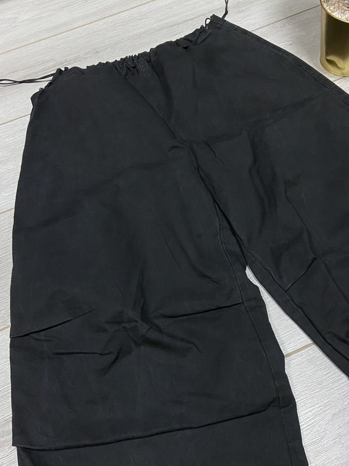 Vintage Designer wide leg parachute ninja pants Size US 31 - 7 Thumbnail