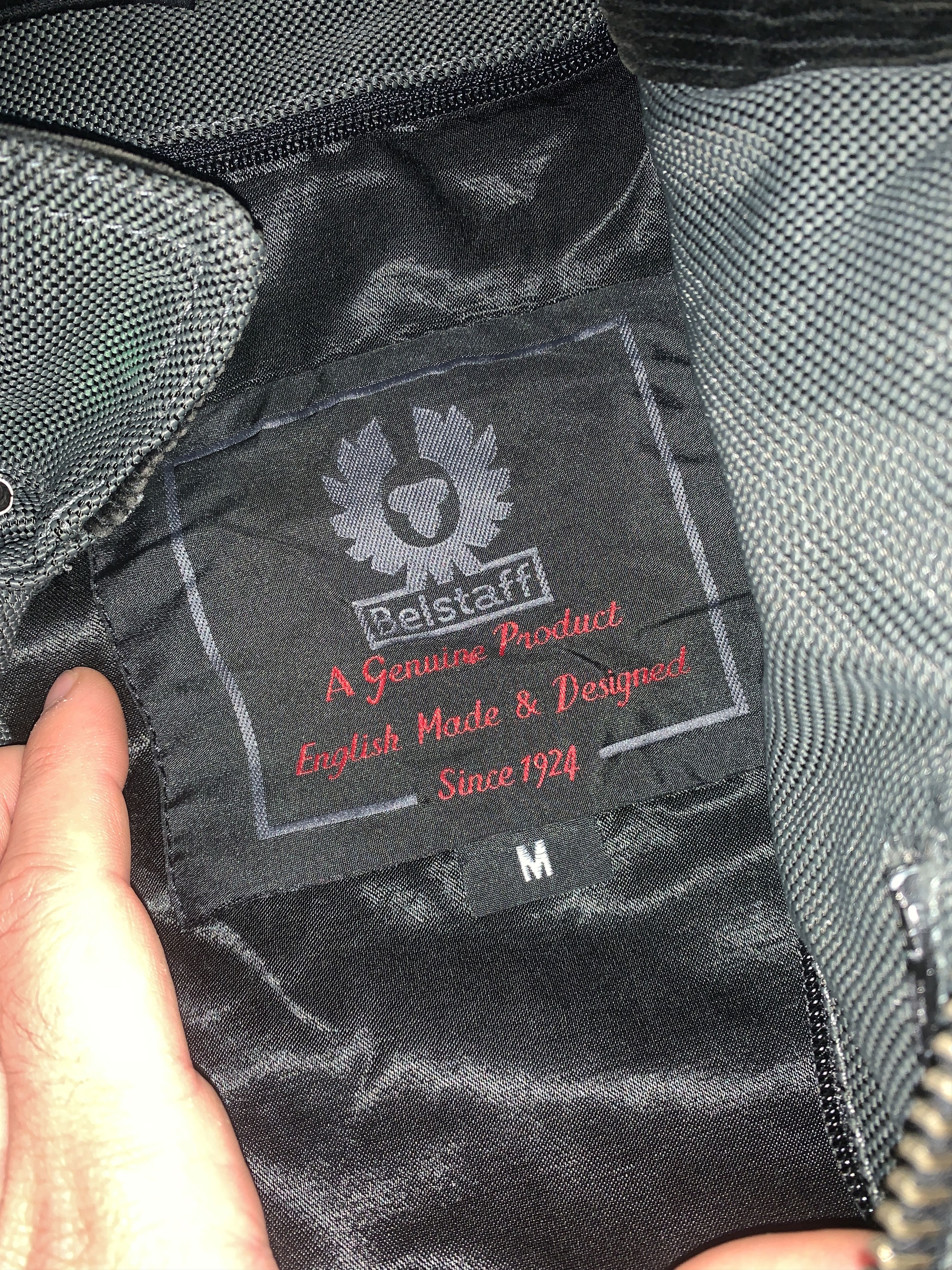 Belstaff Heavy Knit Belstaff Biker Professional Motorcycle Size M Size US M / EU 48-50 / 2 - 5 Thumbnail
