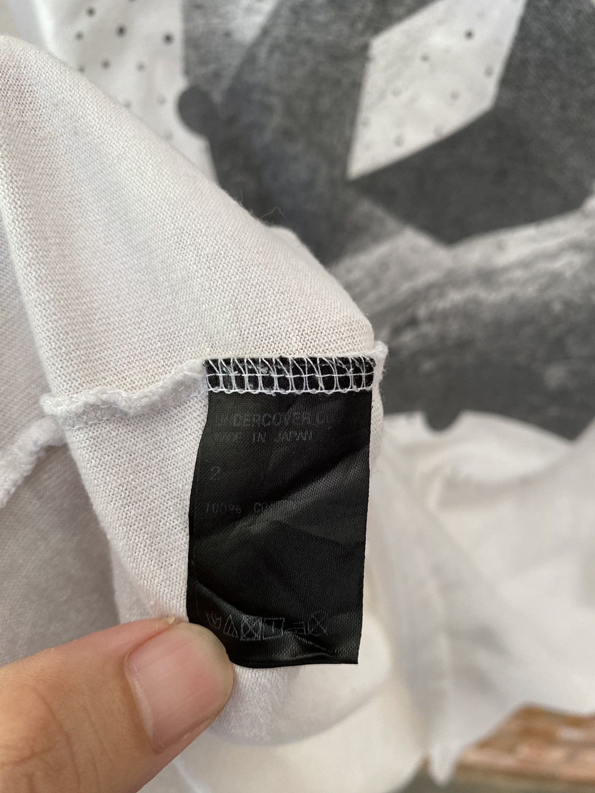 Undercover SS18 Undercover Joy Division Record Atmosfere tee Size US M / EU 48-50 / 2 - 9 Thumbnail