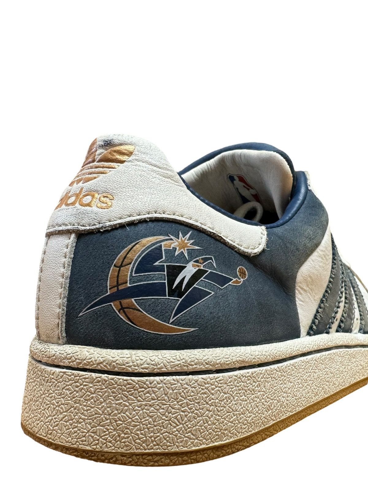 Adidas Vintage Adidas Superstar NBA Washington Wizards Size US 6.5 / IT 36.5 - 6 Thumbnail