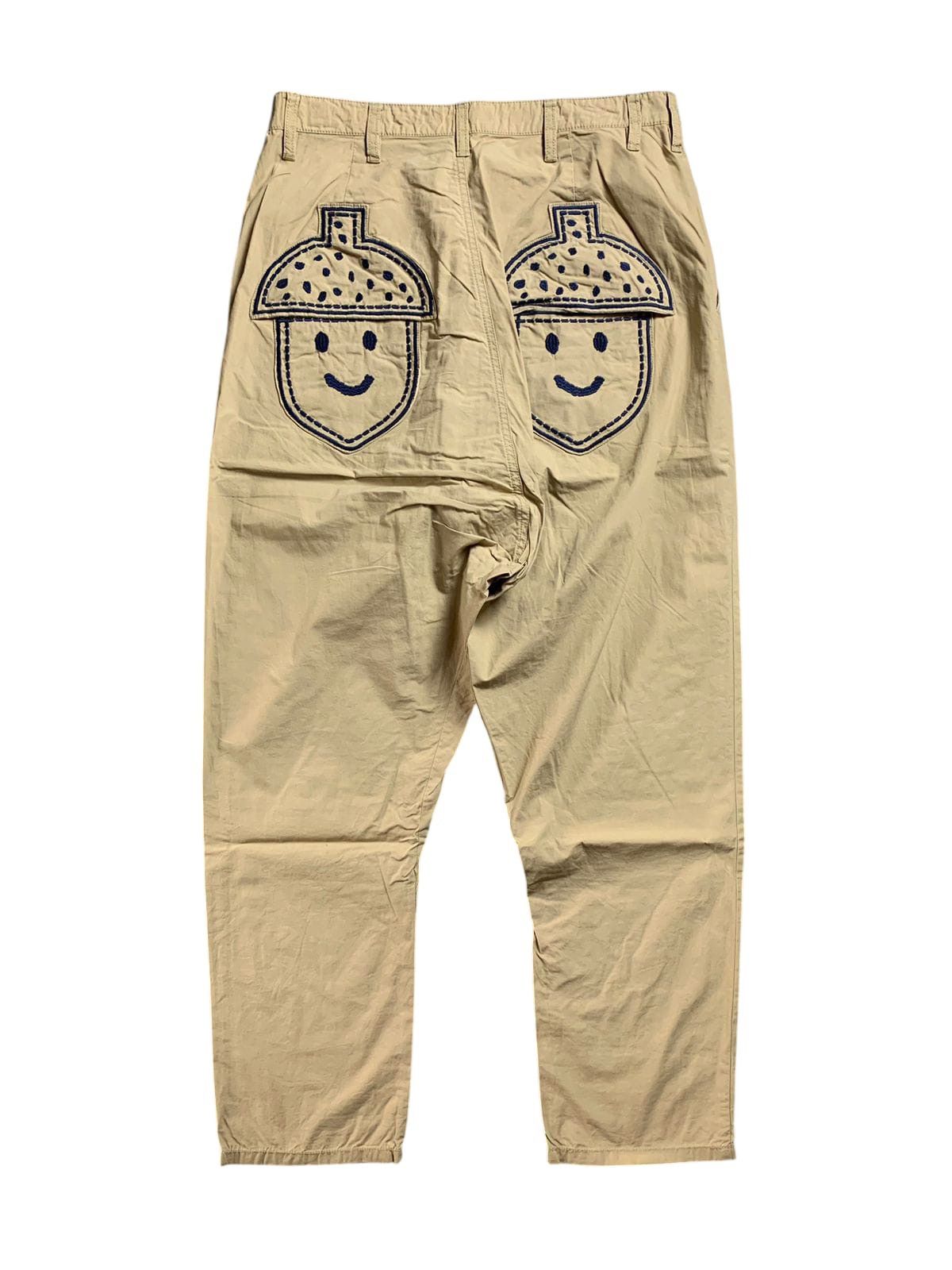Issey Miyake 2000s Ne-net Drop Crocth Iconic Pants Size US 30 / EU 46 - 1 Thumbnail