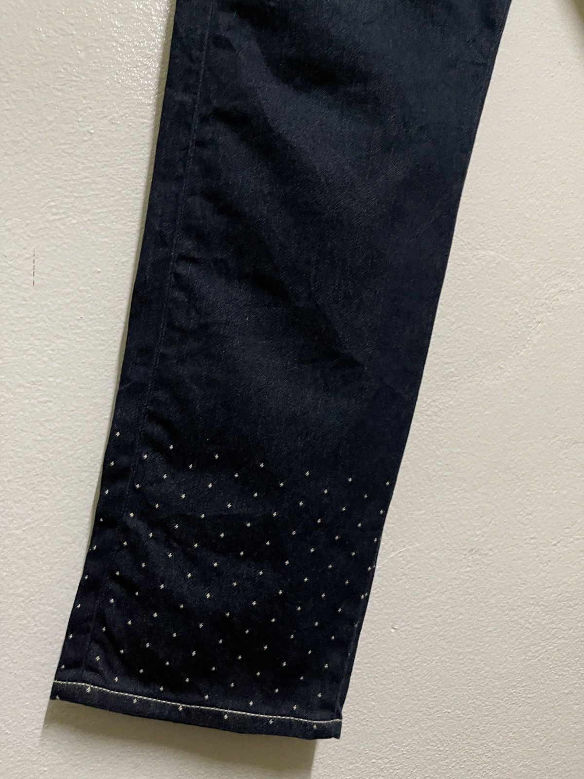 Paul Smith × R.Newbold R.Newbold Jeans Buckle Back Size US 32 / EU 48 - 4 Thumbnail