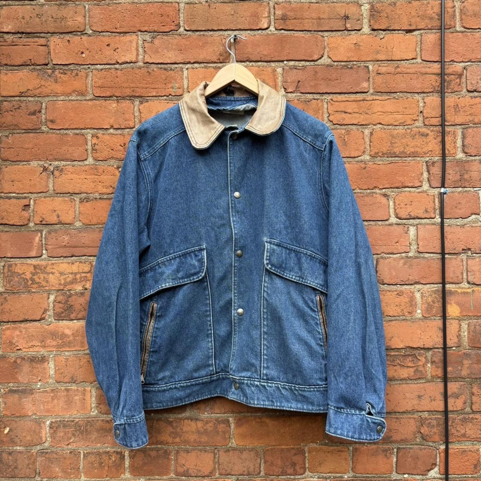 Woolrich Woolen Mills vintage woolrich denim jacket 80s M/L Size US M / EU 48-50 / 2 - 1 Thumbnail