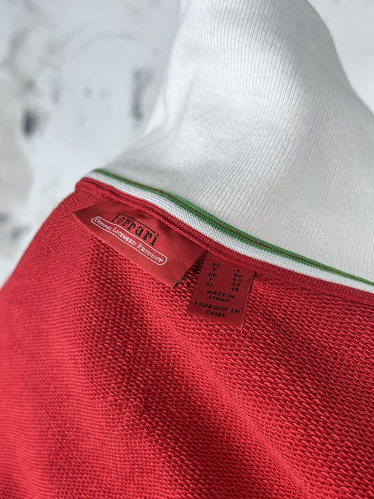 Ferrari Vintage Ferrari Zip Track Jacket Size M - L Size L / US 10 / IT 46 - 9 Thumbnail