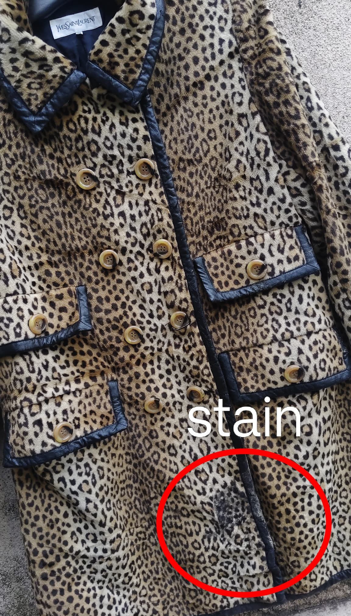 Yves Saint Laurent YVES SAINT LAURENT LEOPARD PRINTED FUR COAT Size M / US 6-8 / IT 42-44 - 5 Thumbnail