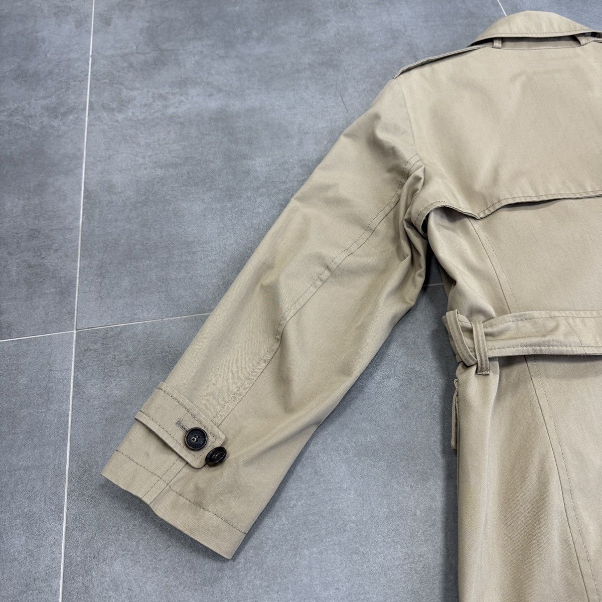Burberry Burberry London Women Nova Check Trench Coat Jacket Size 40 Size S / US 4 / IT 40 - 21 Thumbnail
