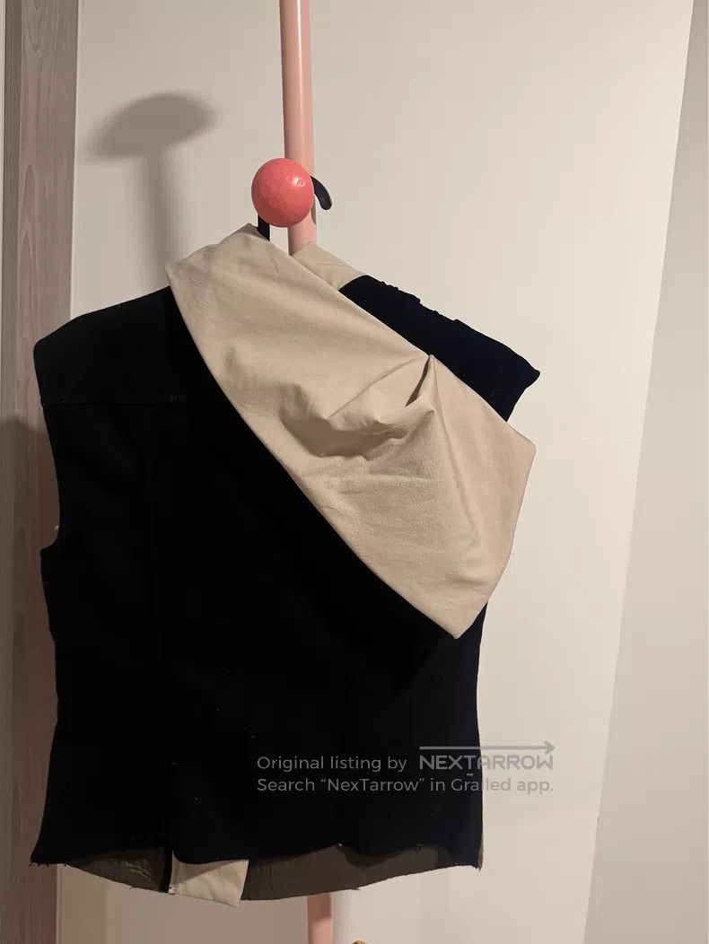 Rick Owens Rick Owens Black velvet cowhide woolen front and back silk Size XS / US 0-2 / IT 36-38 - 4 Thumbnail