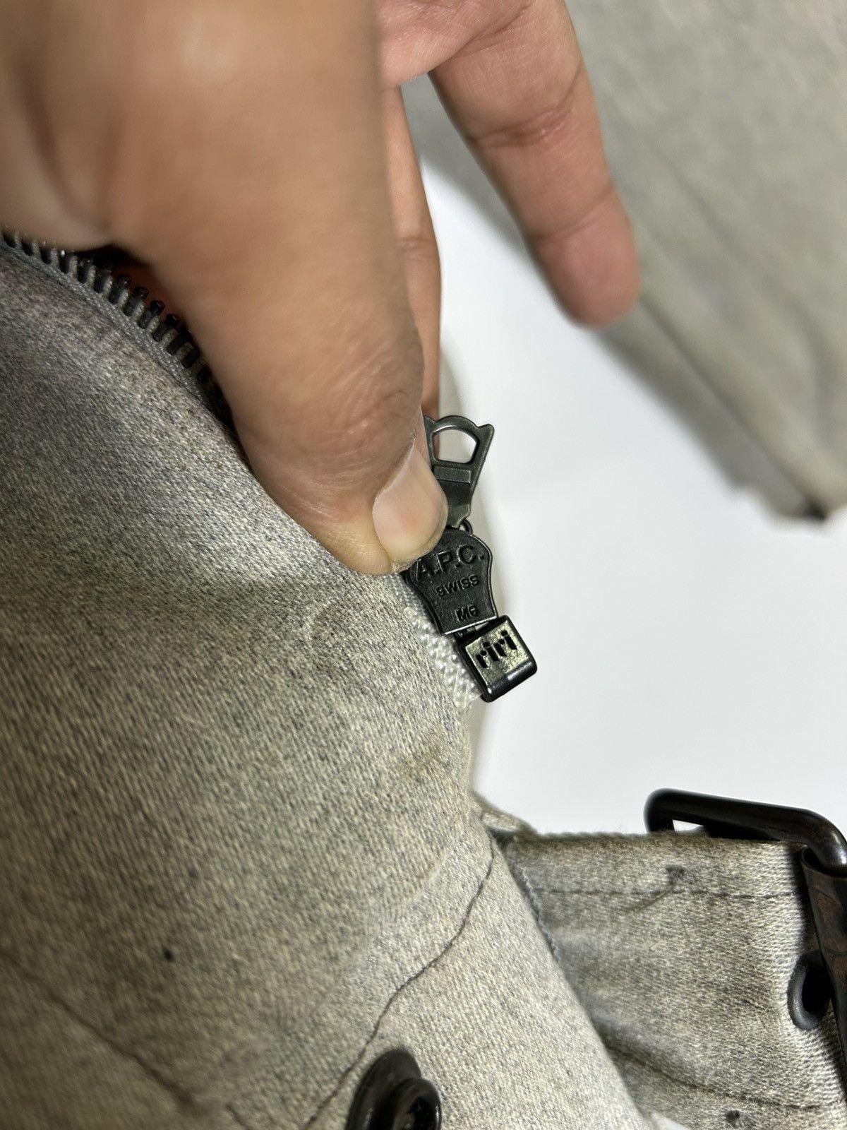 A.P.C. A.P.C. Paris Vintage Moto Jacket – Made in Japan Size S / US 4 / IT 40 - 16 Thumbnail