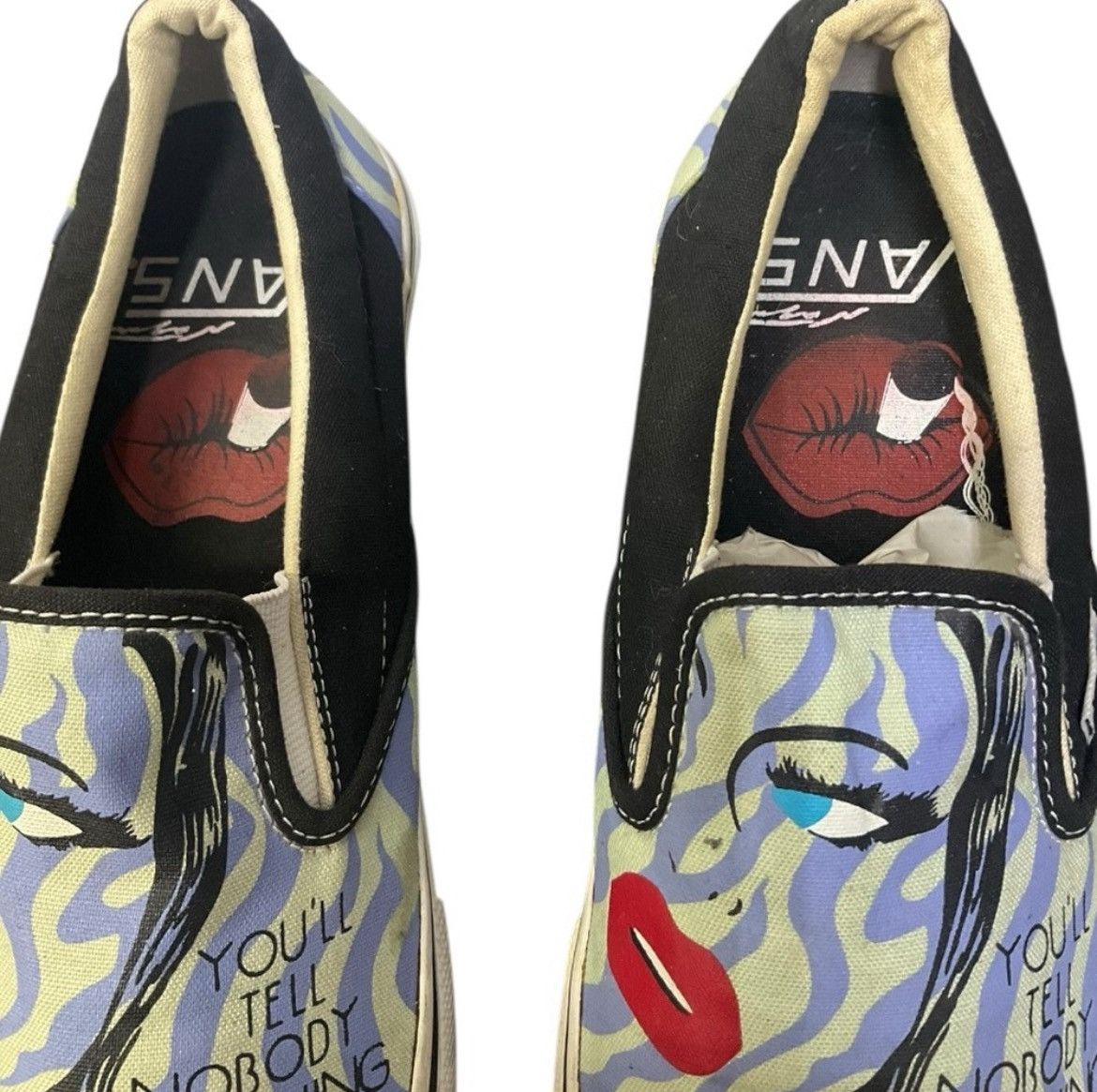 Vans Vans Vault x Niagara Slip-On “You’ll Tell Nobody Nothing” Size US 8.5 / IT 38.5 - 3 Thumbnail