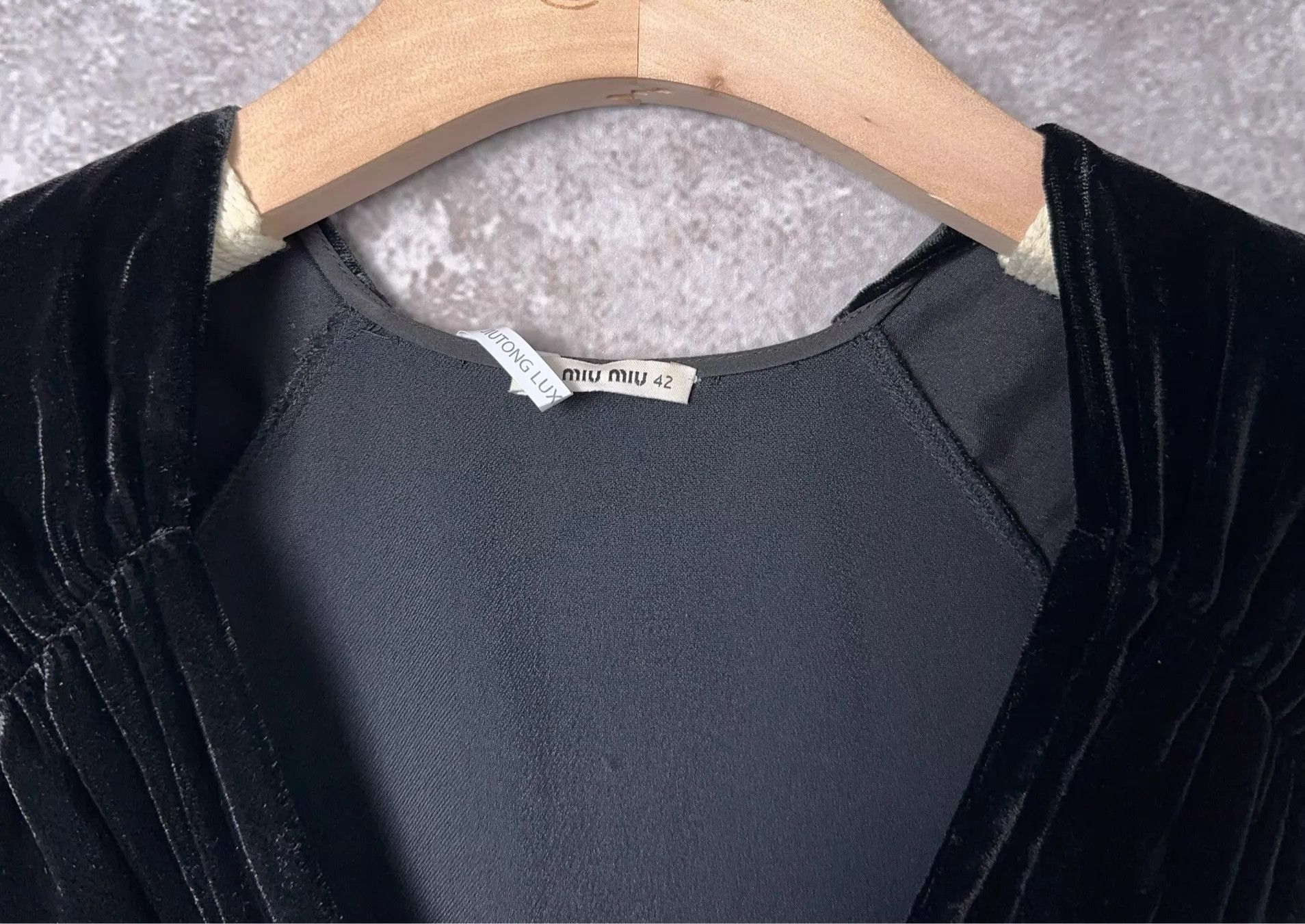 Miu Miu MIU MIU Women's Dress Size 42 Size M / US 6-8 / IT 42-44 - 2 Thumbnail