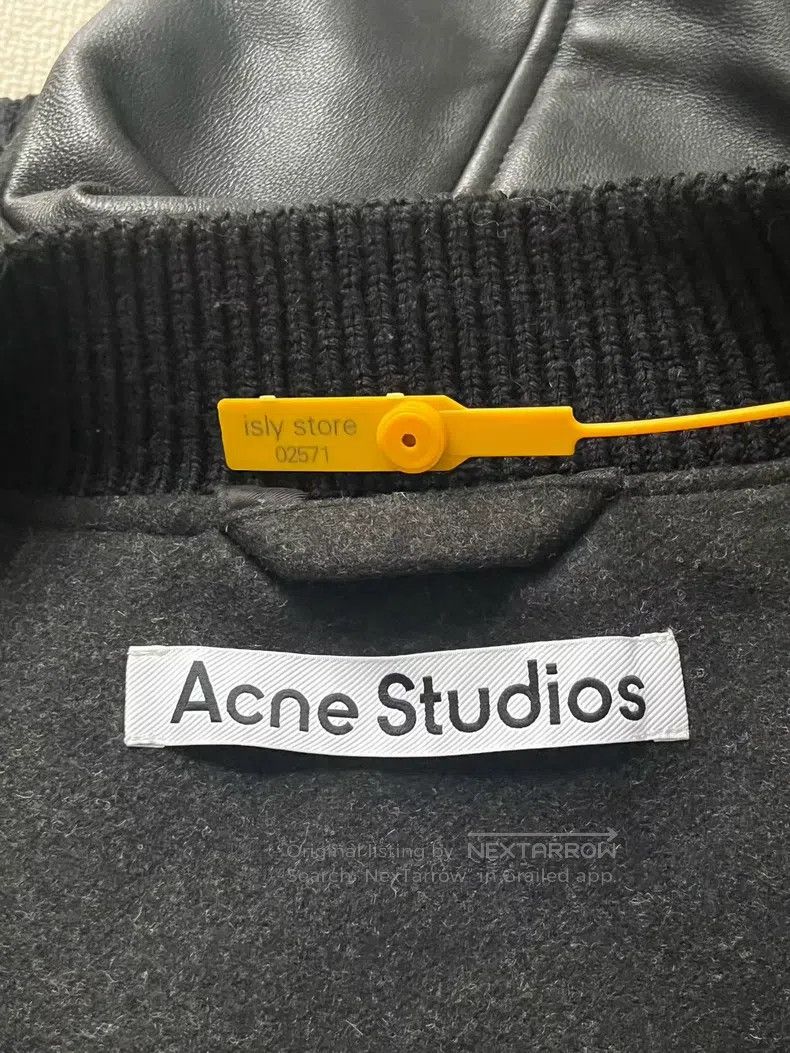 Acne Studios Acne Studios FW24 Single Button Baseball Collar Simple Lon Size US M / EU 48-50 / 2 - 5 Thumbnail