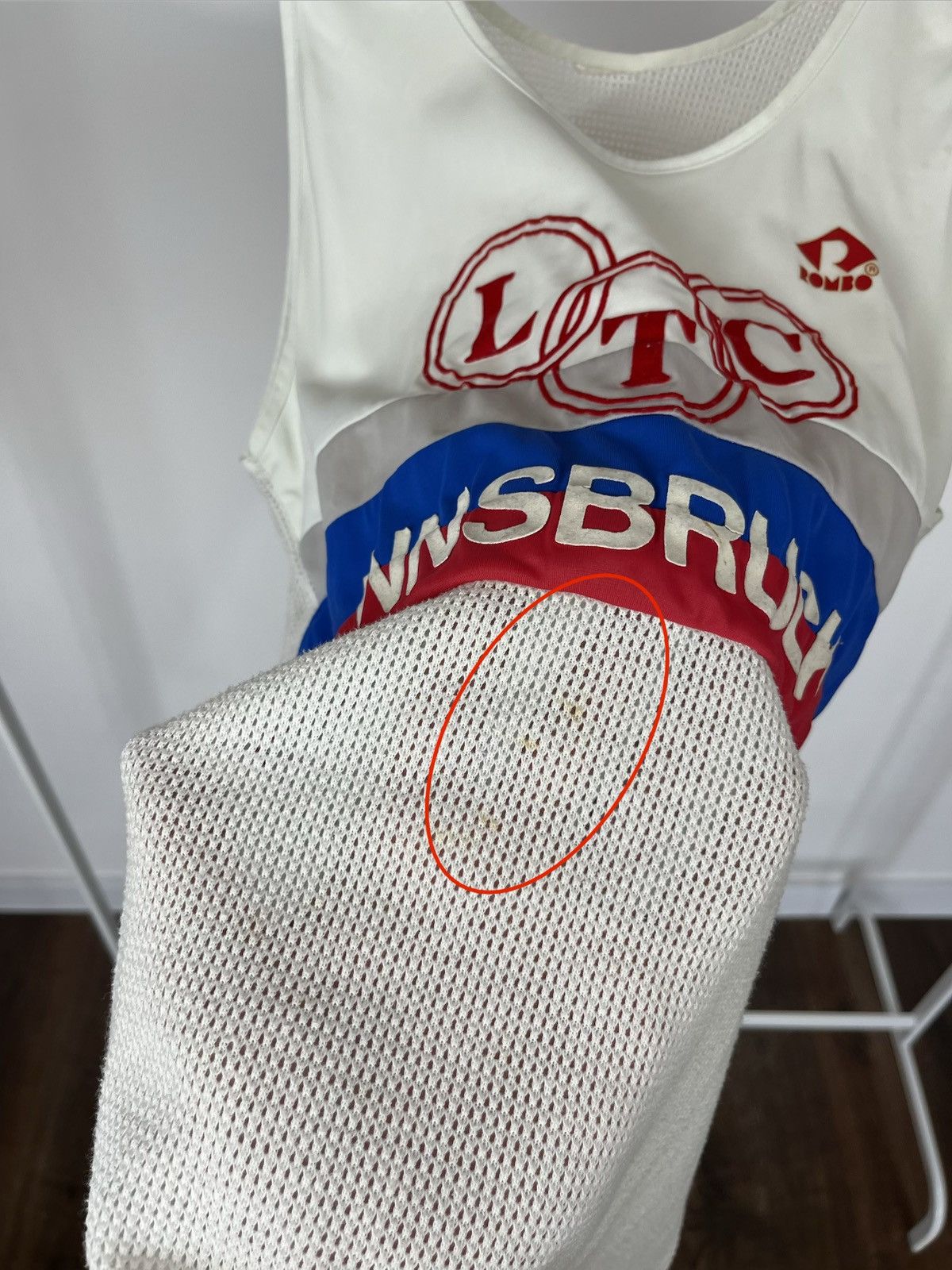 Other Vintage Rombo Innsbruck LTC Tank Top Olympic Sports Jersey Size S / US 4 / IT 40 - 7 Thumbnail