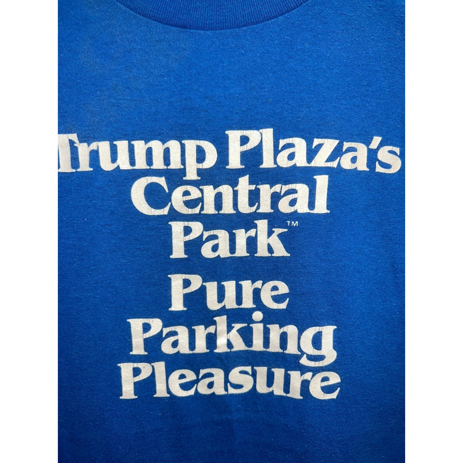Vintage Vintage Trump Plaza Shirt Central Park Pure Pleasure 70s 80s Size US M / EU 48-50 / 2 - 3 Thumbnail