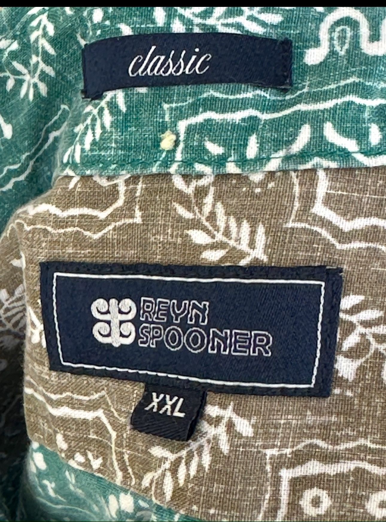 Reyn Spooner PreOwned Reyn Spooner Multicolored Hawaiian Print Men's XXL Size US XXL / EU 58 / 5 - 4 Thumbnail
