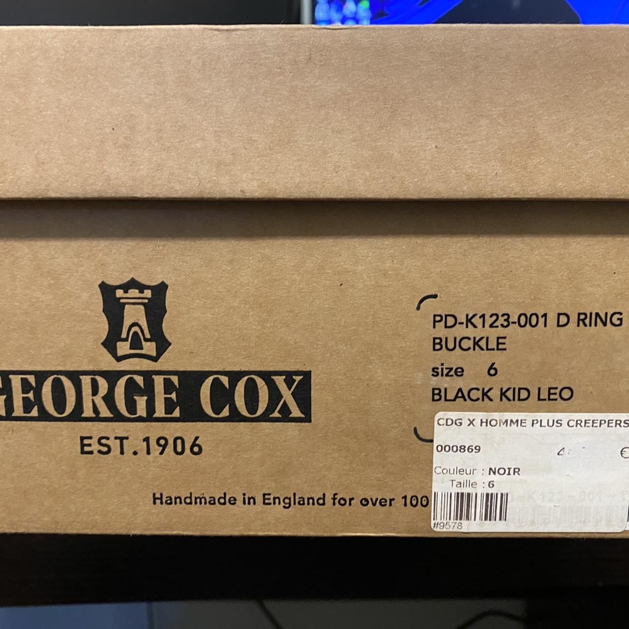 Comme des Garcons Comme Des Garcons x George Cox D Ring Buckle Leopard Creeper Size US 7 / EU 40 - 6 Thumbnail