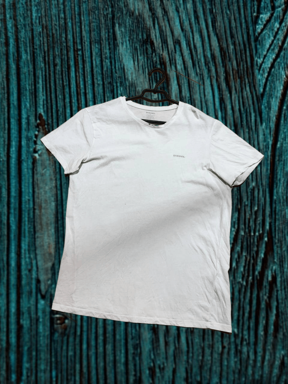 Diesel Diesel Industry T-Shirt White Cotton STREETWEAR MINI LOGO Size US L / EU 52-54 / 3 - 1 Thumbnail