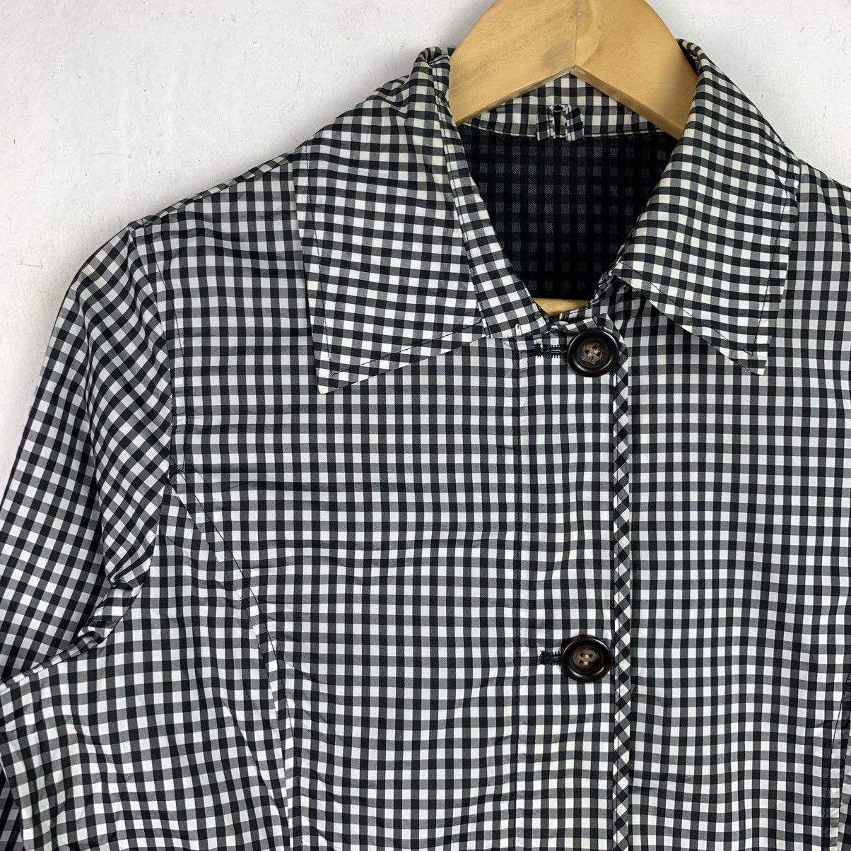 Japanese Brand × Vintage Vintage Japanese Brand Checkered Jacket Size M / US 6-8 / IT 42-44 - 5 Thumbnail