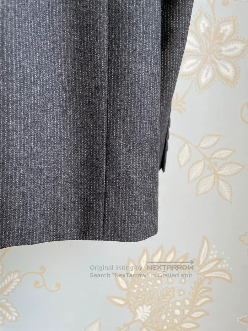 Yohji Yamamoto Yohji Yamamoto size s Dark grey blazer Size 38S - 5 Thumbnail