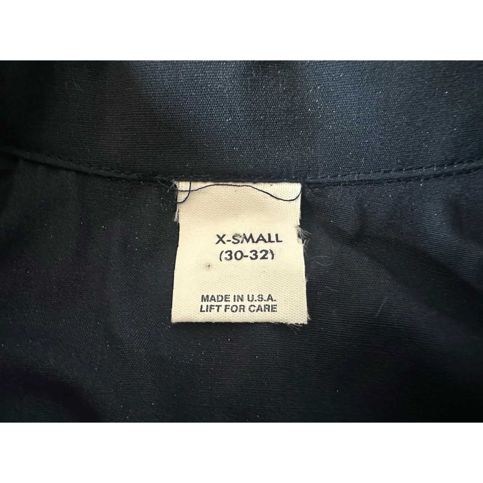 Vintage VINTAGE Unbranded Racer Jacket Men XS 80s Navy Blue Deadstock NWOT US Made 23.5 long 20 across 23 sleeves Size US XS / EU 42 / 0 - 4 Thumbnail