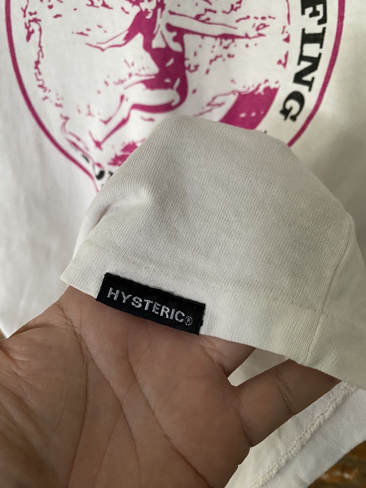 Hysteric Glamour 1990s Hysteric Surf tee Size US M / EU 48-50 / 2 - 10 Thumbnail