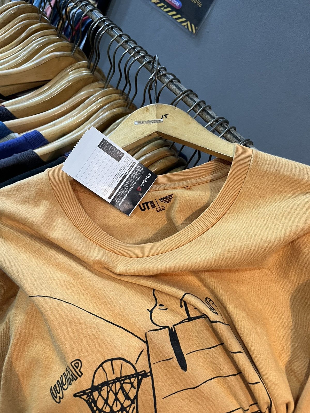 Peanuts Vintage peanuts tee short sleeve Size US L / EU 52-54 / 3 - 3 Thumbnail