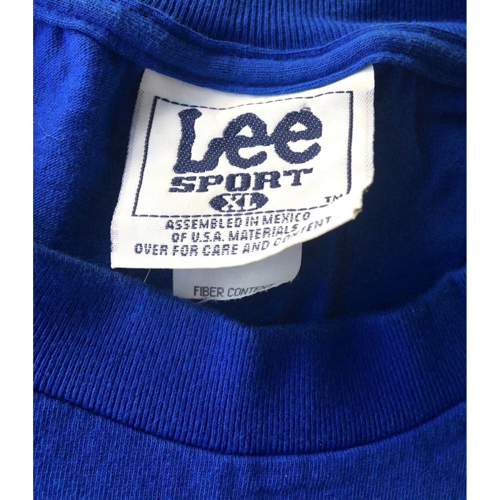 LeSportsac VINTAGE 90s Slammin Sammy Sosa Tshirt Chicago Cubs Shirt 1998 Baseball 90s MLB Shirt XL Blue Mens Batting Redundant? Size US XL / EU 56 / 4 - 5 Thumbnail