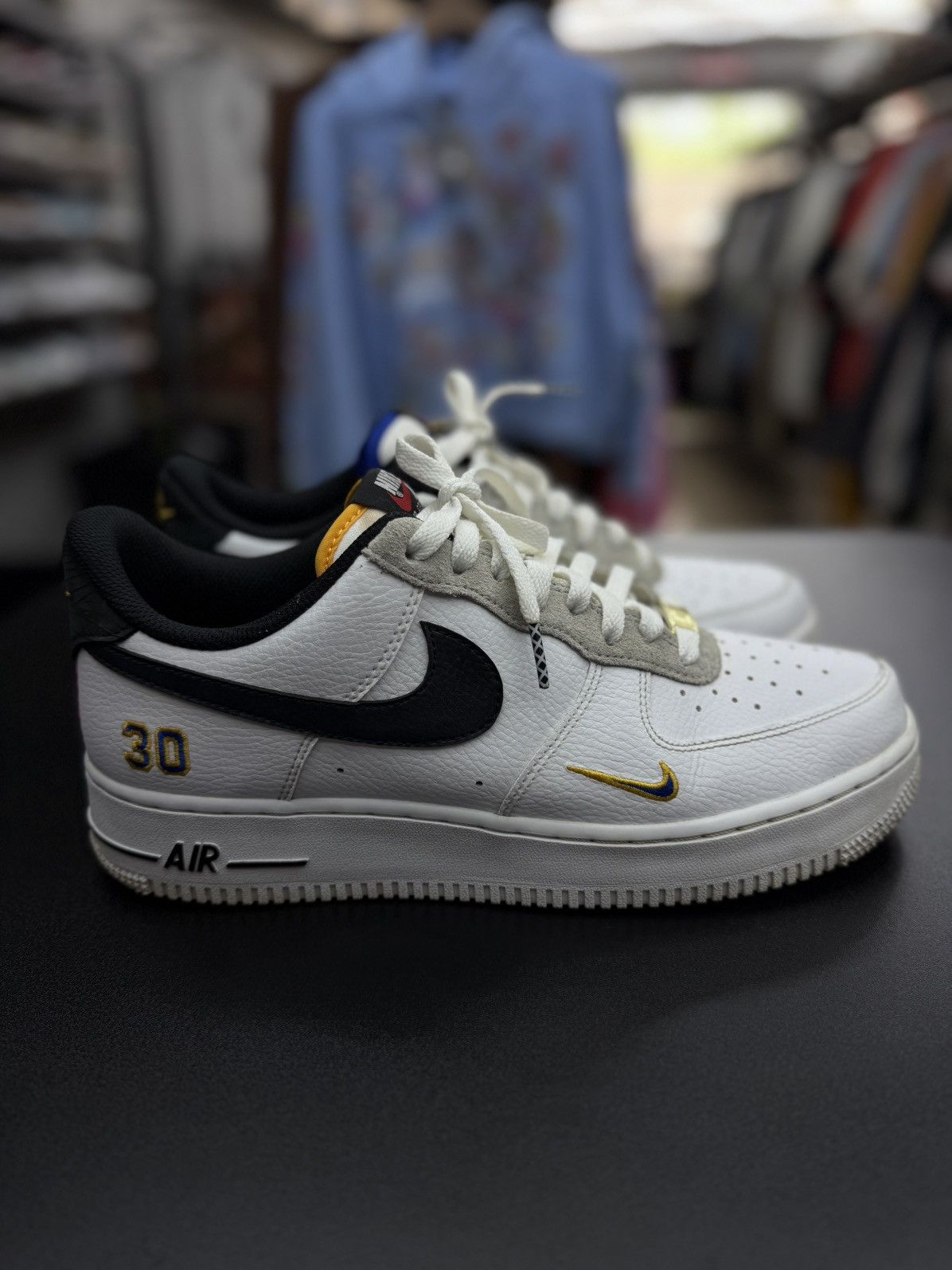 NIKE MLB  ケングリフィーjr  swingman Ken Griffey Jr Swingman Logo Nike Vintage Black & Blue