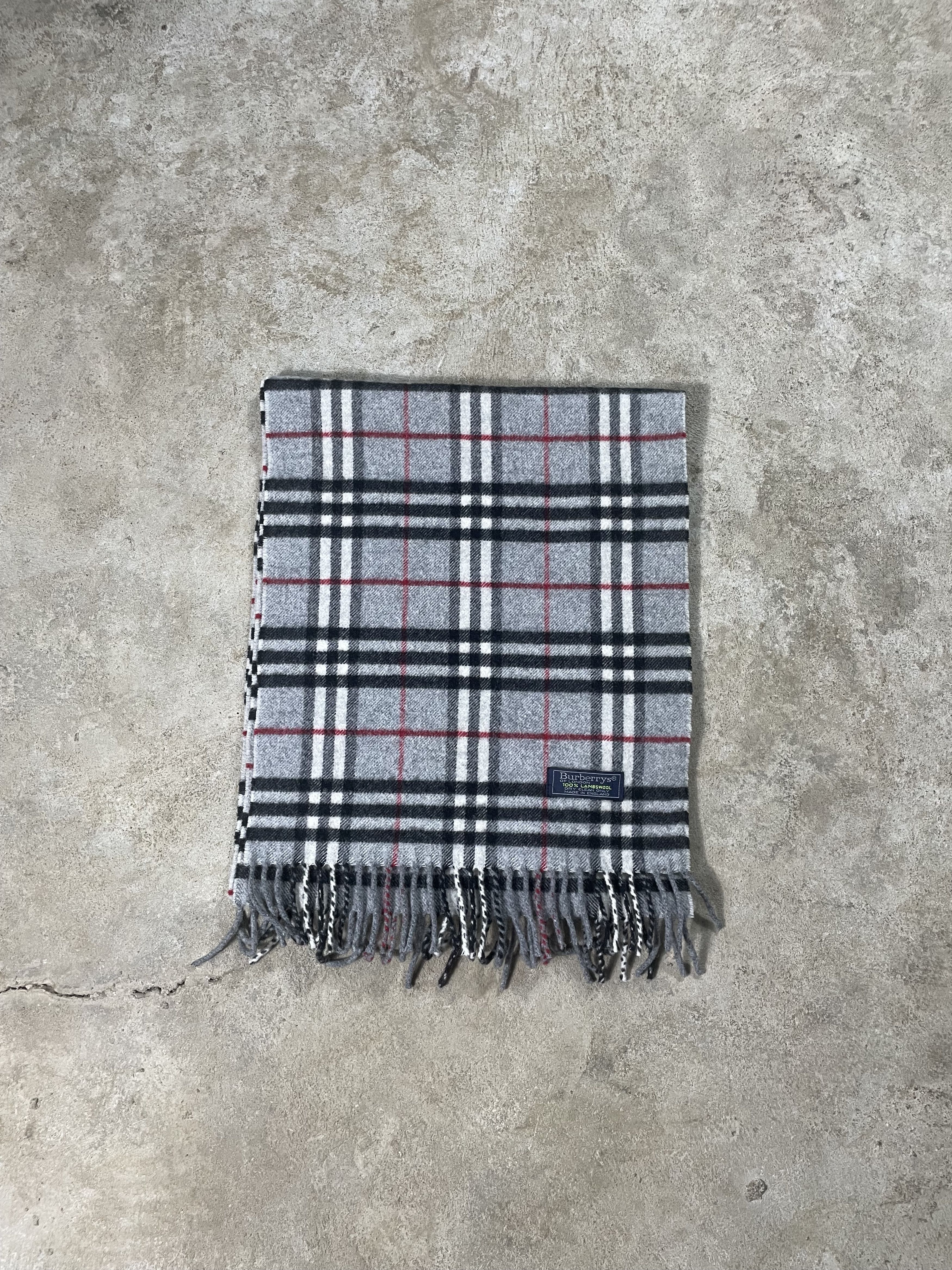 Burberry Burberry Lambwool Scarf Size ONE SIZE - 7 Thumbnail