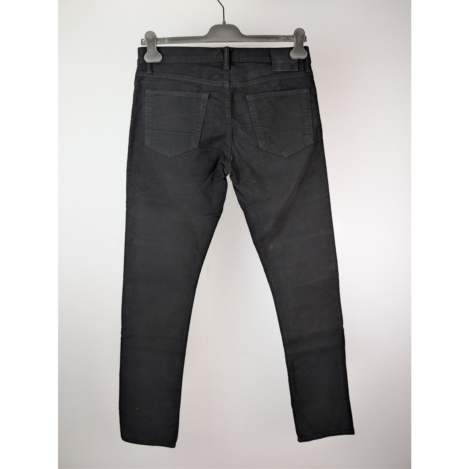 Tom Ford o1rshd1 Slim Fit Denim Jeans in Black Size US 32 / EU 48 - 16 Thumbnail