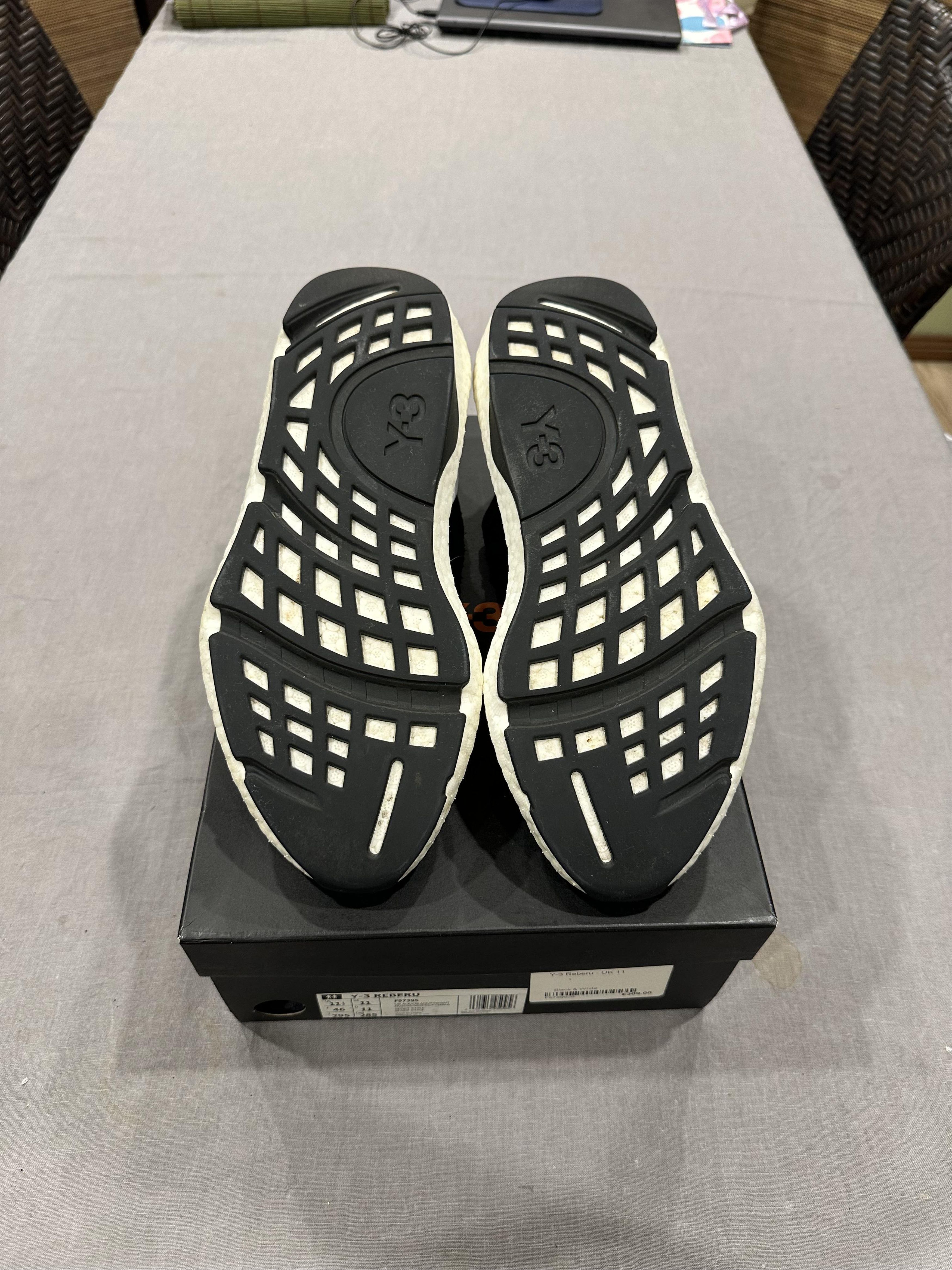 Y-3 Y-3 Adidas Yohji Yamamoto Reberu Size US 11.5 / EU 44-45 - 5 Thumbnail