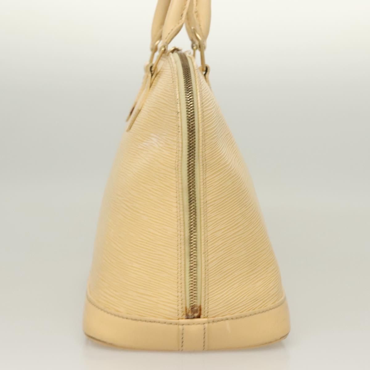 LOUIS VUITTON Epi Alma Hand Bag Vanilla M5214a M5214a