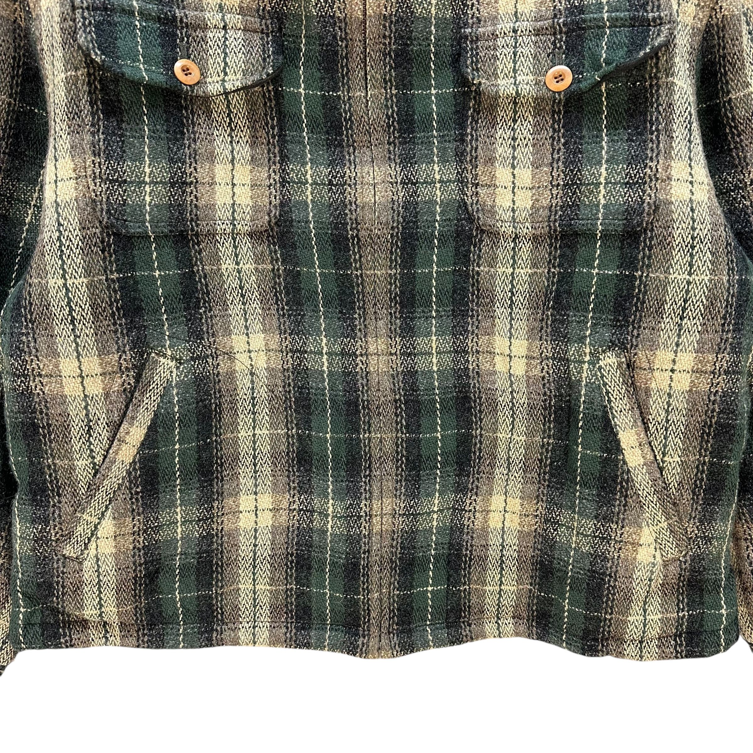 Chaps Ralph Lauren 90's CHAPS RALPH LAUREN Four Pocket Checked Jacket #A78-1888 Size US L / EU 52-54 / 3 - 3 Thumbnail