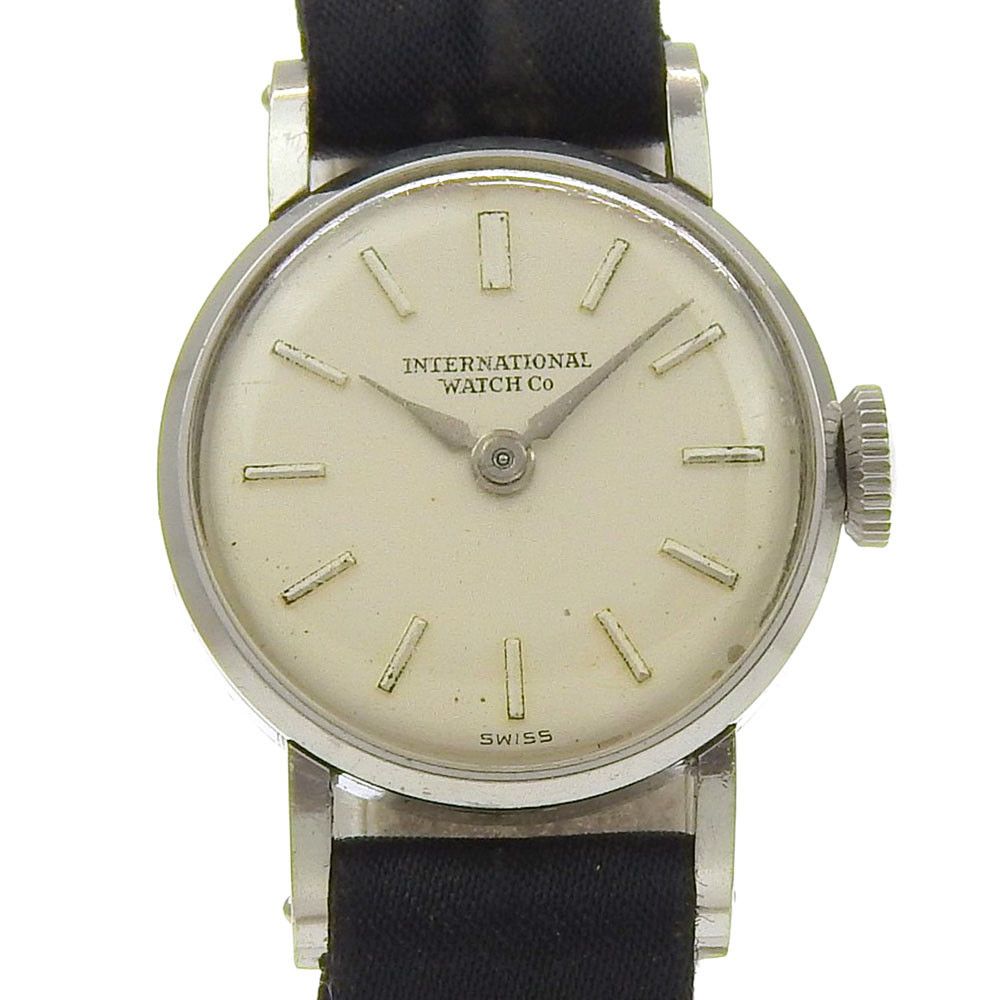 Other IWC IWC Stainless Steel Watch Metal Other DUTY FREE for USA Size ONE SIZE - 1 Thumbnail
