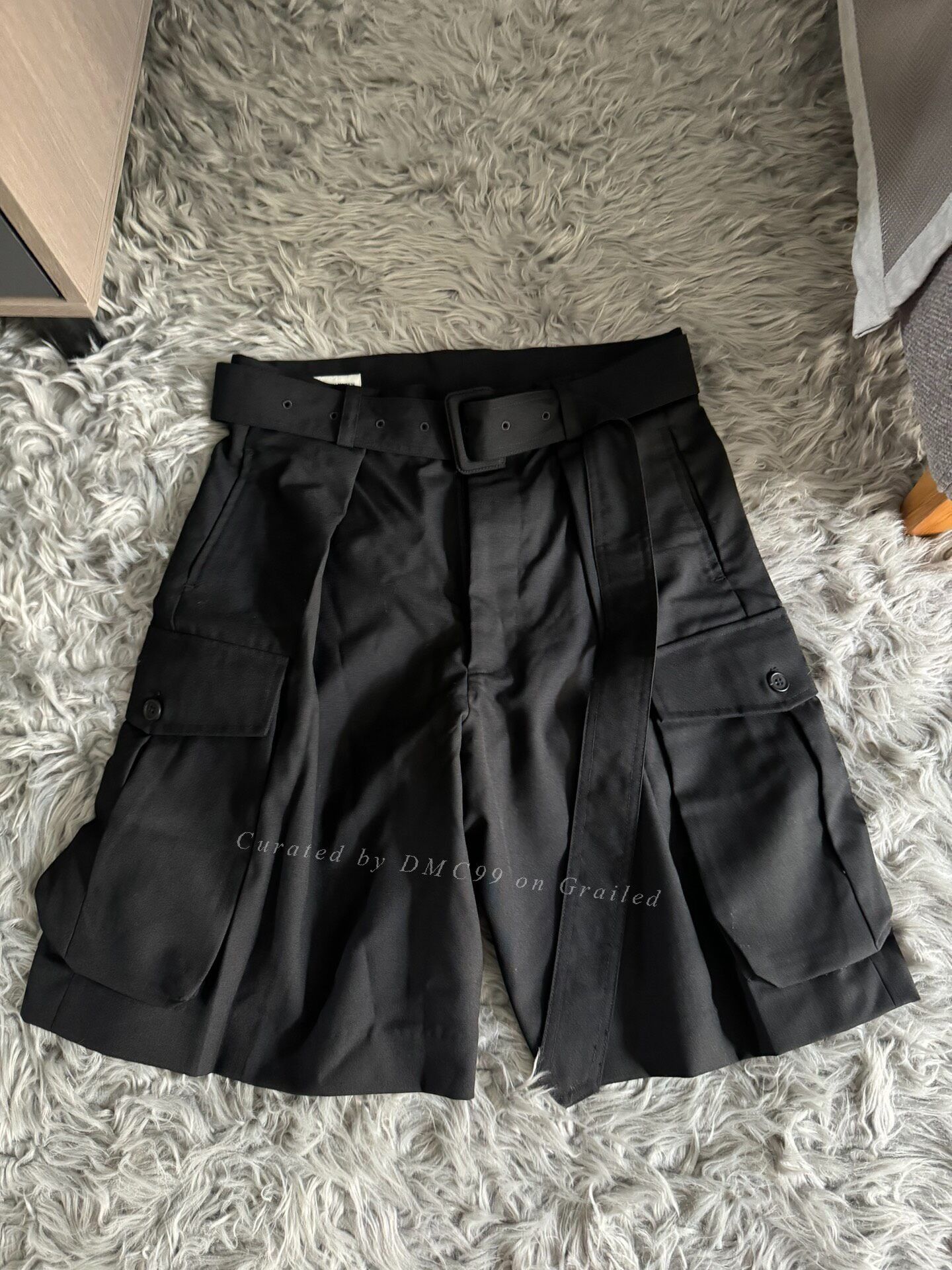 Dries Van Noten Dries Van Noten 24SS Cargo Cropped Pants Size US 32 / EU 48 - 1 Thumbnail