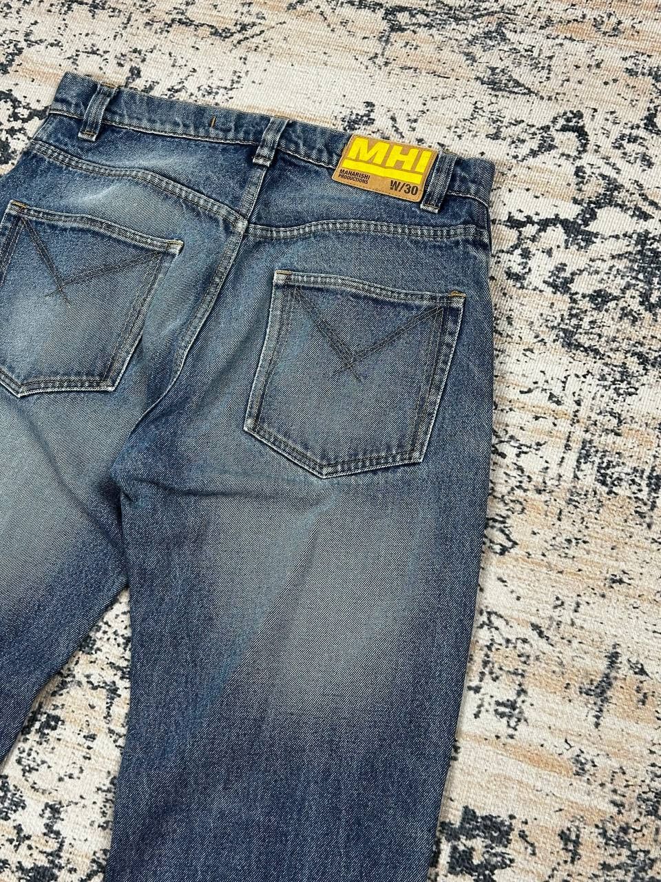 Maharishi Rare Maharishi Vintage Light Blue Jeans Denim Size US 30 / EU 46 - 16 Thumbnail