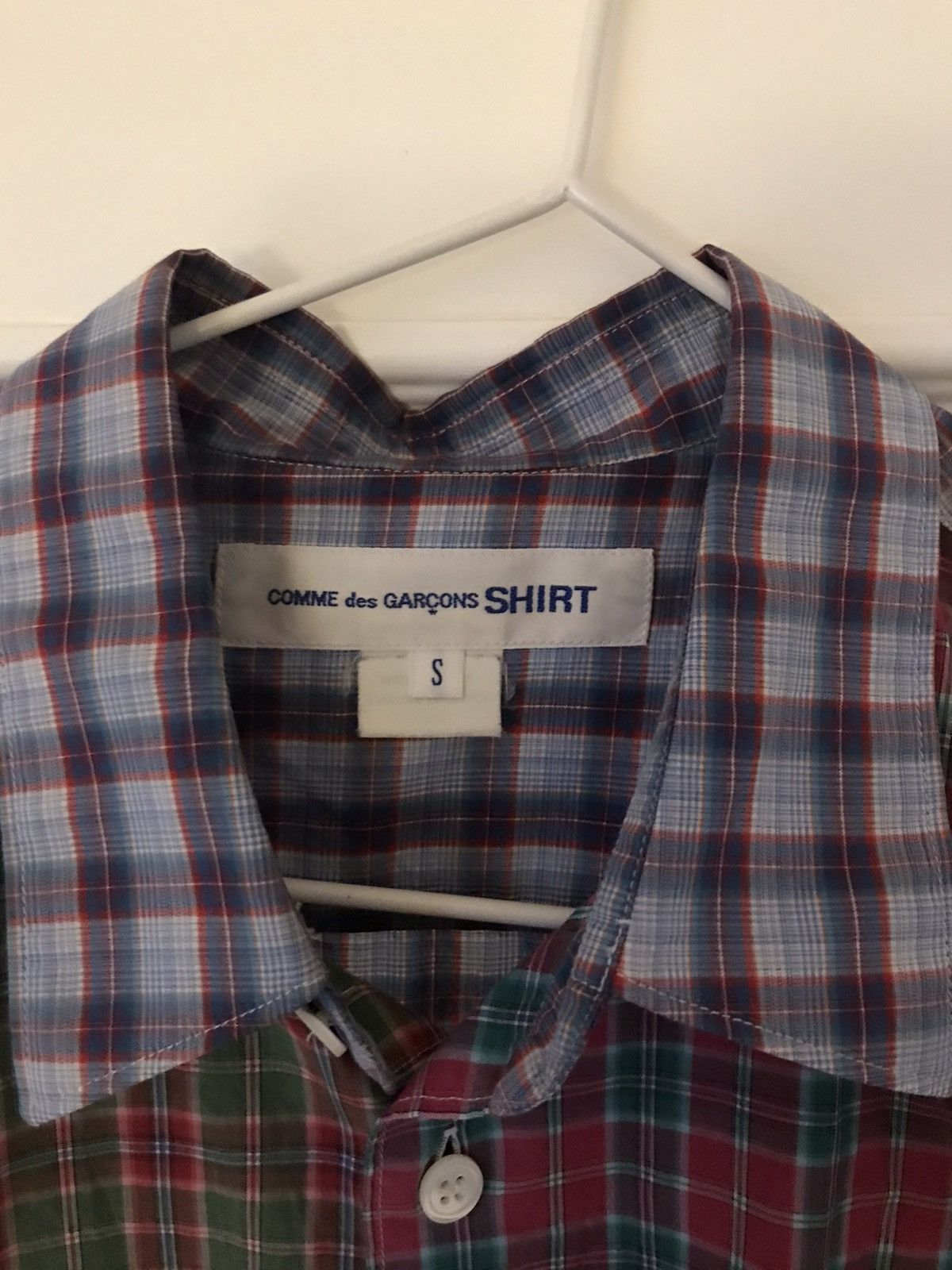 Comme des Garcons SHIRT CDG Shirt Button Down Size US S / EU 44-46 / 1 - 2 Thumbnail