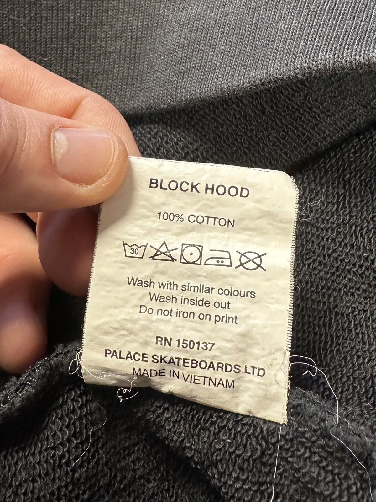 Palace Palace Logo Hoodie Streetwear Rare Casual Style USA Skate L Size US L / EU 52-54 / 3 - 5 Thumbnail